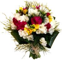 Bouquet Fresias